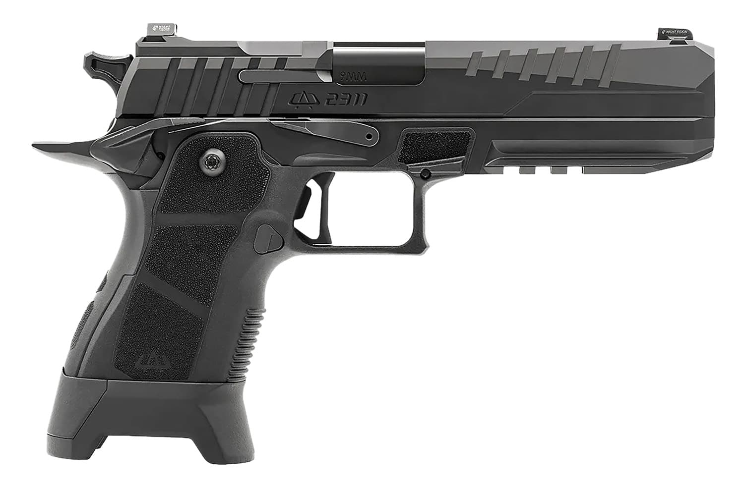 OA Defense 2311 9mm full-size pistol 5-inch barrel black finish optics-ready
