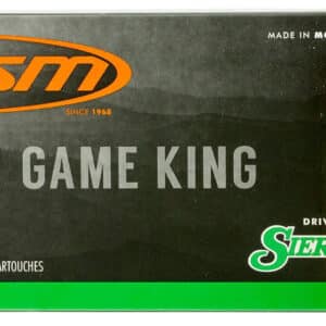 HSM 300SAUM14N   300SAUM 180gr SBT Game King 20 Per Box/25 Case