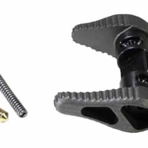 Timber Creek Outdoors AMBISST Safety Selector  Compatible w/ Mil-Spec Lower Receiver Tungsten Aluminum