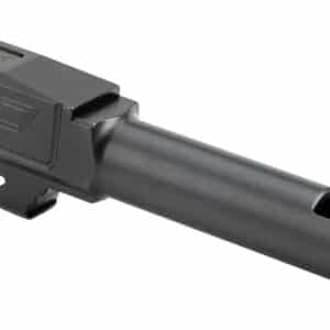 Zaffiri Precision ZP.43BCPBN   Fits Glock 43/43x Black 416R Stainless Steel