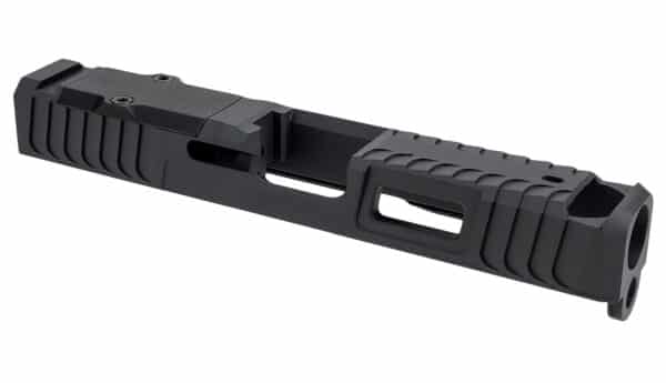 Zaffiri Precision ZPS.B.43.BLK ZPS.IBS Custom Slide Fits Glock 43/43x Black 17-4 Stainless Steel