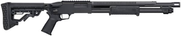 Mossberg 50761 590R  12 Gauge 10+1 18.50"