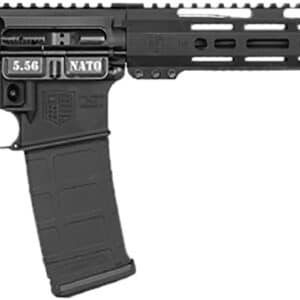 Diamondback DB15 5.56 NATO 16 inch M-LOK black rifle with Magpul stock and 30rd PMAG