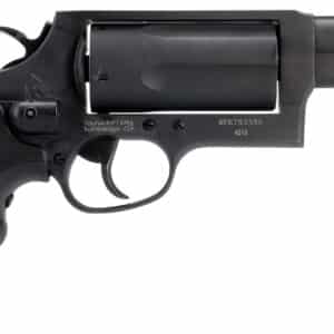 Taurus Judge 3-inch barrel matte black revolver with Viridian laser grip