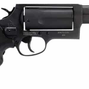 Taurus Judge revolver matte black with Viridian laser grip 5-round capacity
