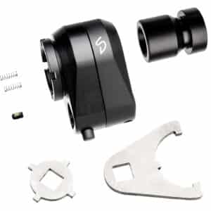 Stern Defense 008SDRABADMINID1M Rapid Attach Mini Buttstock Adapter Black Aluminum/Steel