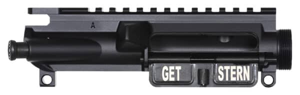 Stern Defense 010UPPERRECIEVERKKP  Upper Receiver 7075-T6 Aluminum Anodized Receiver for AR15