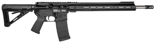 Diamondback DB1720H002 DB15  223 Wylde 30+1 18" Black Cerakote Picatinny Rail Aluminum Receiver, Black Synthetic Stock