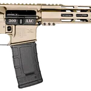 Diamondback DB15 .300 AAC Blackout 16-inch rifle side view
