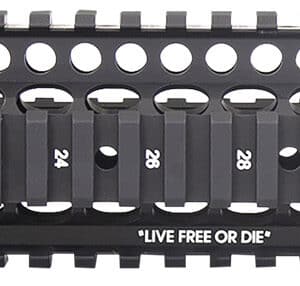 Larue Tactical LT910120 Quad Rail Handguard Aluminum Anodized Receiver for AR-15