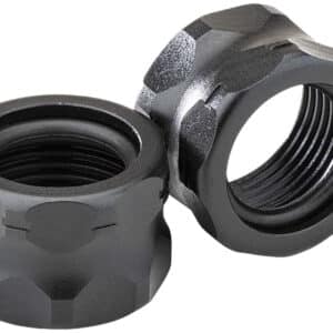 Apex Tactical 105011B Thread Protector  9mm Black 1/2"x28 Pistol