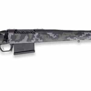 Weatherby 307 Range XP 2.0 6.5 Weatherby RPM rifle with 24 inch fluted barrel and hand-painted stock
