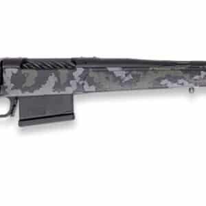 Weatherby 307 Range XP2 .300 Win Mag rifle with fluted threaded barrel and Graphite Black Cerakote