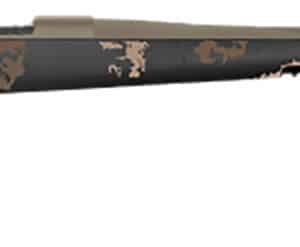 Fierce Firearms TWTROG65PRC20BS Twisted TI Rogue 6.5 PRC 20" Black Cerakote Steel Threaded Barrel, Drilled & Tapped Titanium Receiver, LR Negative Comb Sonora Ambush Camo Carbon Fiber Stock
