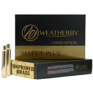 Weatherby  Unprimed Cases  30-378 Wthby Mag Rifle Brass