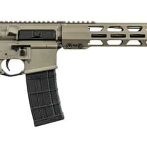 ZRODELTA ZULU2 semi-auto rifle FDE with free-floating handguard and Thril stock