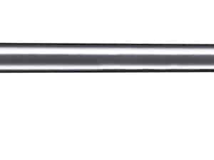 Bergara Premier Series 6.5mm Creedmoor barreled action with 24in contoured raw stainless threaded barrel