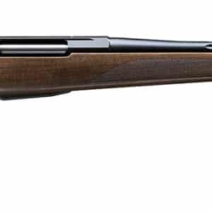Tikka T3X Hunter 308 Win 20-inch threaded blued barrel hardwood stock right-hand rifle