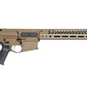 Seekins Precision SP10M 308 Win 18-inch AR-style rifle with Flat Dark Earth synthetic stock