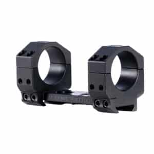 Seekins Precision 0010650114-F Precision Mount  Black 7075 Aluminum 35mm Tube