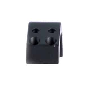 Seekins Precision 0010650142-F X-Cap  Black Aerospace Aluminum Size 30mm