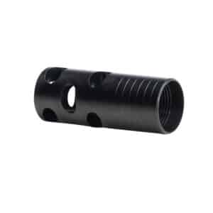 Seekins Precision 0010400078-F Havak  Black Melonite Steel 5/8"x24 Threads