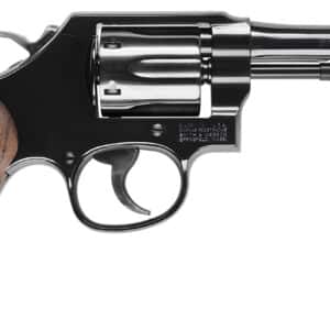 Smith & Wesson 14074 Model 10  K-Frame 38 S&W Spl+P 6rd 4" Blued Carbon Steel Barrel, Cylinder & Frame w/Rear Sight Integral Slot, Tyler Gun Works Walnut Grip, No Safety