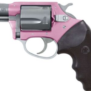 Charter Arms Pink Lady .32 H&R revolver pink/stainless 2-inch barrel