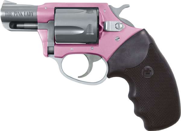 Charter Arms Pink Lady .32 H&R revolver pink/stainless 2-inch barrel