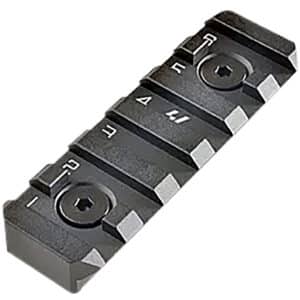 Strike Industries LINKRS6BK MLOK LINK Rail Section- 6 Slots  Black Anodized
