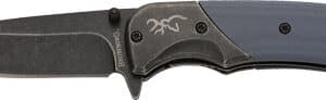 BROWNING KNIFE THE RANGE 2.75" - ASSISTED OPENING BLACK/BLUE