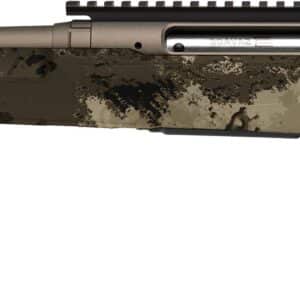 Savage AXIS 2 PRO left-hand bolt-action rifle Gun Metal Bronze Cerakote 20 in barrel
