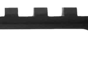 Aim Sports MRB005 Ruger Mini14/30 See-Thru Base Scope Mount Black Anodized