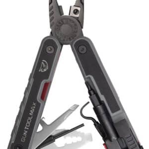 Real Avid AVGTMAX Gun Tool Max Black 3.25" 440 Stainless Steel Plain G10 Black Handle