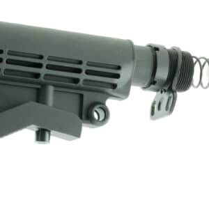 Aim Sports ARSTKCC Mil-Spec  Black Synthetic 6 Position Collapsible M4 for AR-Platform
