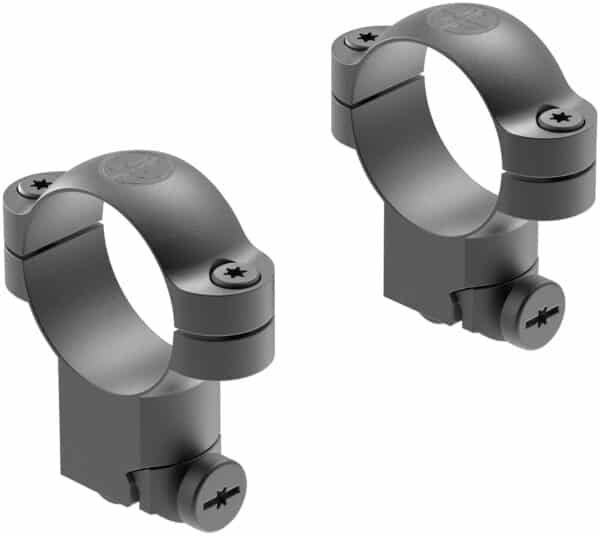 Leupold 51043 Ringmounts  Matte Black  Ruger M77 30mm Super High
