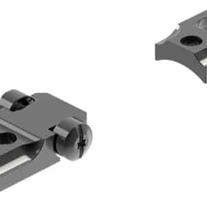 Leupold 51701 Standard Base  Matte Black Weatherby Mark V