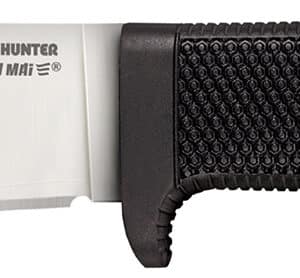 Cold Steel 36JSK Master Hunter  4.50" Fixed Plain Drop Point VG-1 San Mai III Blade/Black Kray-Ex Handle
