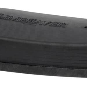 Limbsaver 10541 Grind-To-Fit Recoil Pad Small Black Rubber