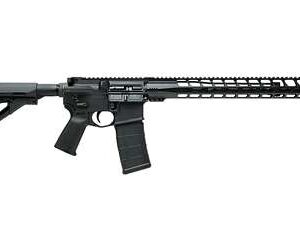 Lantac USA SF 15 .223 Wylde 16-inch rifle with black anodized finish and collapsible stock