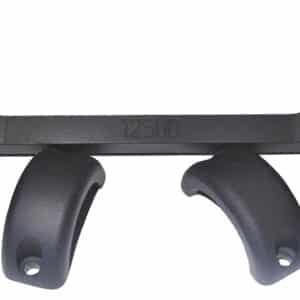 DNZ 12500 Game Reaper-Browning Scope Mount/Ring Combo Matte Black 1"