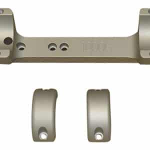 DNZ 10005 Game Reaper Thompson/Center Scope Mount/Ring Combo Silver 1"