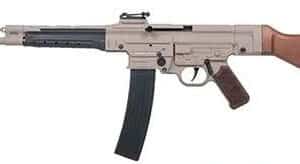 BLG Mauser STG-44 .22LR rifle tan natural wood stock 16.5 inch barrel 25-round magazine