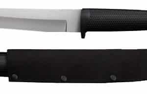 Cold Steel 20TL Lite  6" Fixed Plain Tanto 4034 Stainless Steel Blade/Black Polypropylene Handle