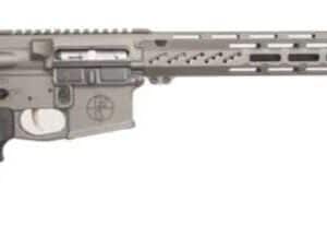 FosTech Flite Elite Phantom .22LR rifle with Tungsten finish and 13-inch Mach-2 rail