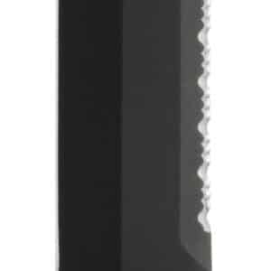 Ka-Bar 2211 Big Brother  9.38" Fixed Top Serrated/Bottom Straight Plain Black 1095 Cro-Van Blade, Black Kraton G Handle, Includes Sheath