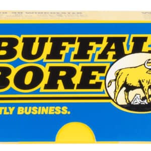 Buffalo Bore Ammunition 41A20 Premium Supercharged Strictly Business 358Win 225gr Spitzer Boat Tail 20 Per Box/12 Case