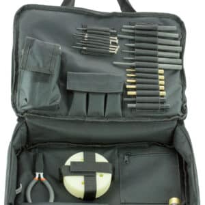 NcStar TGSETK Essential Gunsmith Tool Kit Black Multiple
