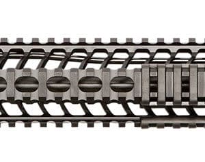 Spikes STU5435R2S Complete Upper  5.56x45mm NATO 16" Black Phosphate/Midlength Barrel, 7075-T6 Aluminum Black Receiver, 12" SAR3 Free-Floating Handguard for AR-15