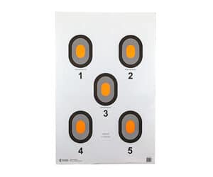ACTION TGT ORG CENTER 5 BLSEYE 100PK